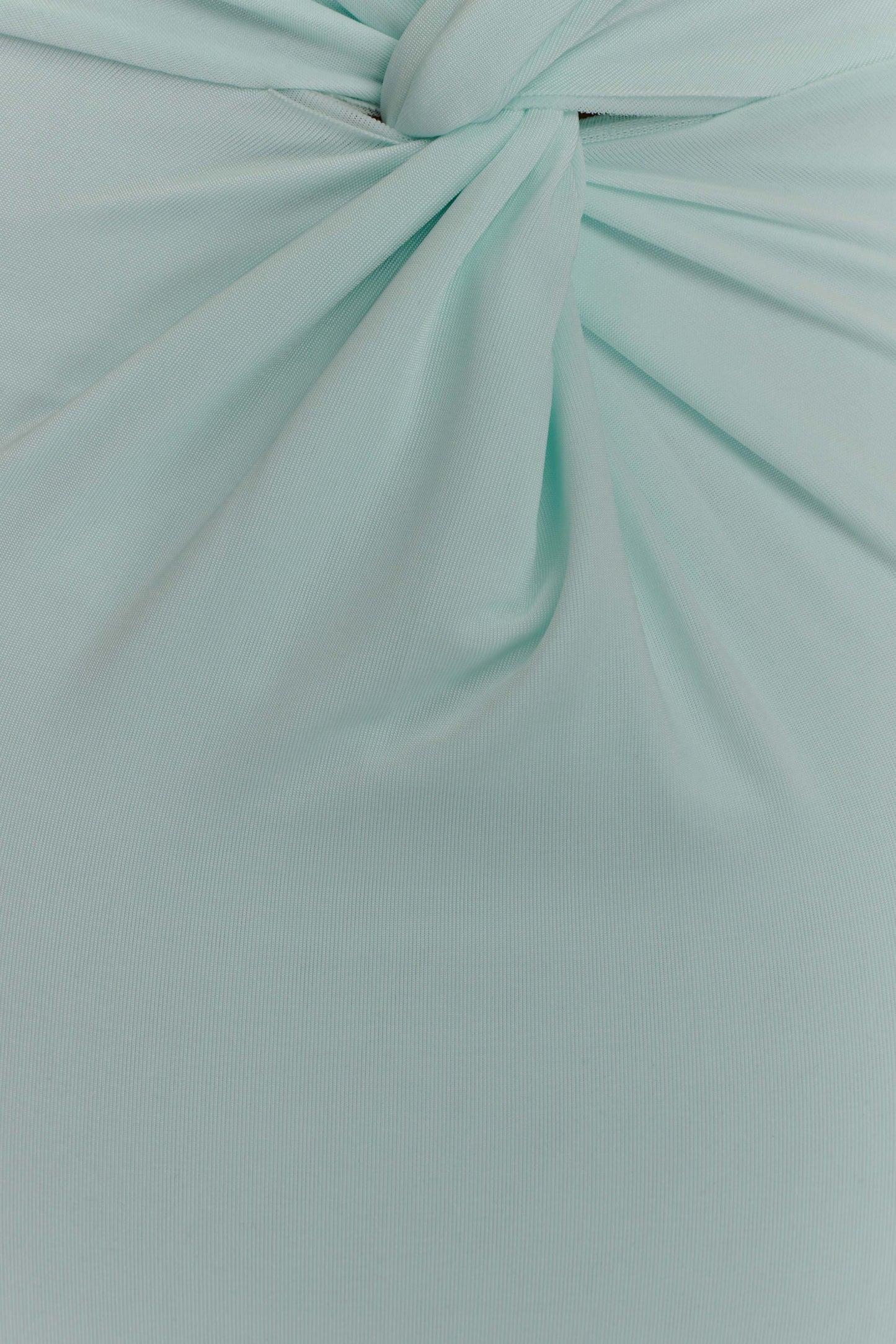 Elyna Slinky Halter Maxi Elbise - Lagoon