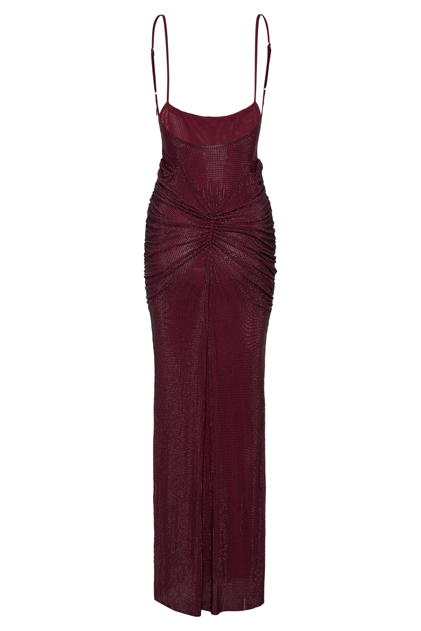 Roisin Diamante Maxi Elbise - Maun