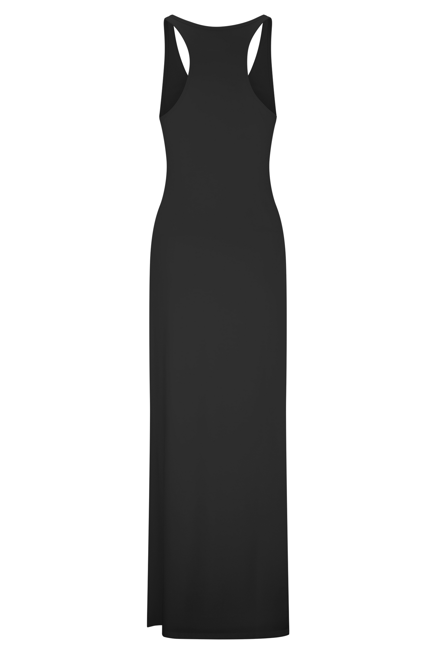Ellerie Longline Racerback Üst - Siyah