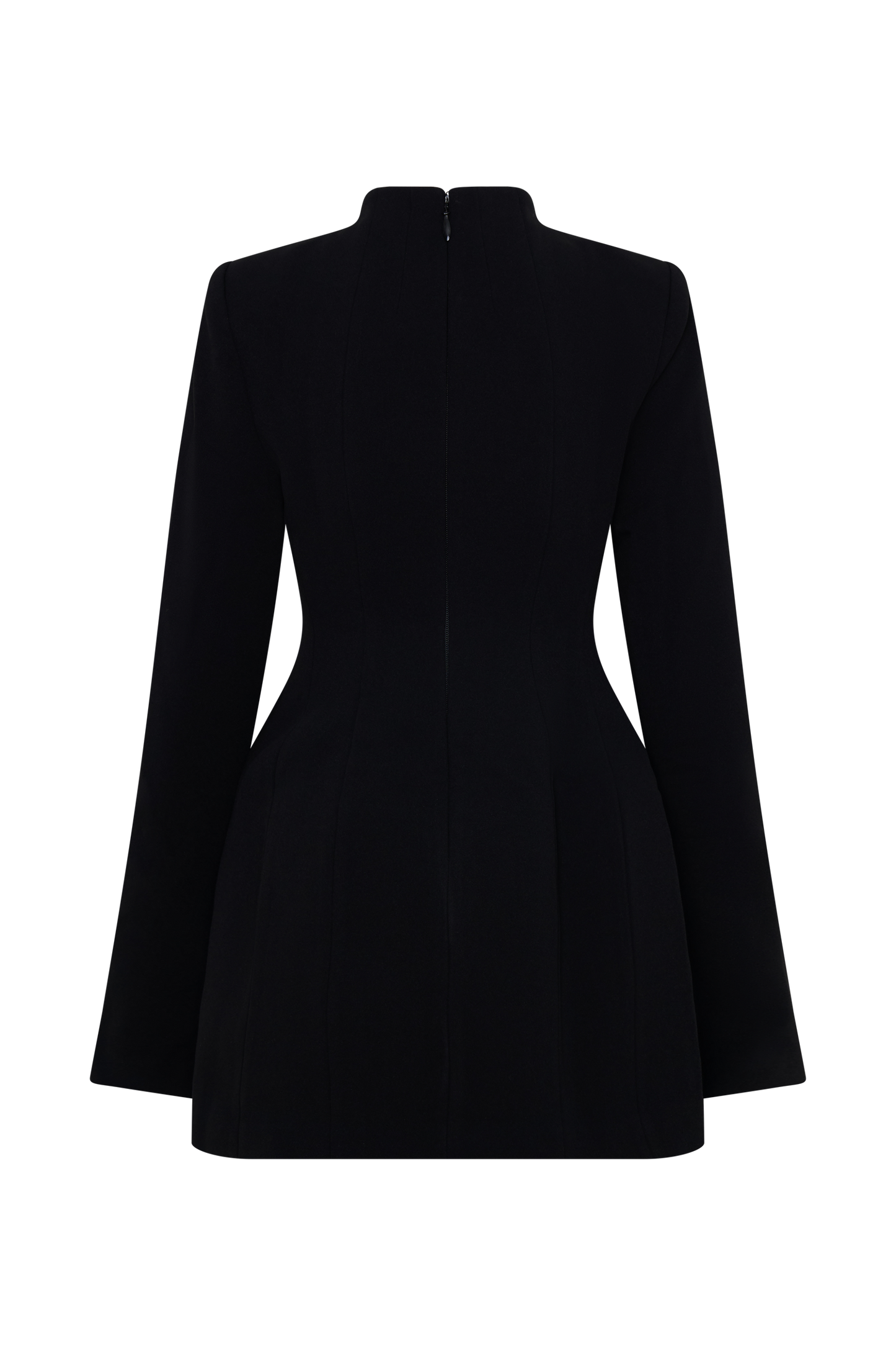 Michelle Cut Out Mini Elbise - Siyah