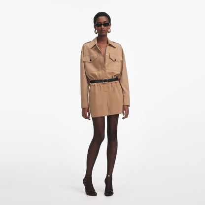 Tan Twill Tulum