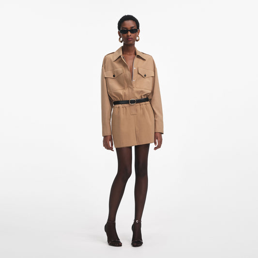 Tan Twill Tulum