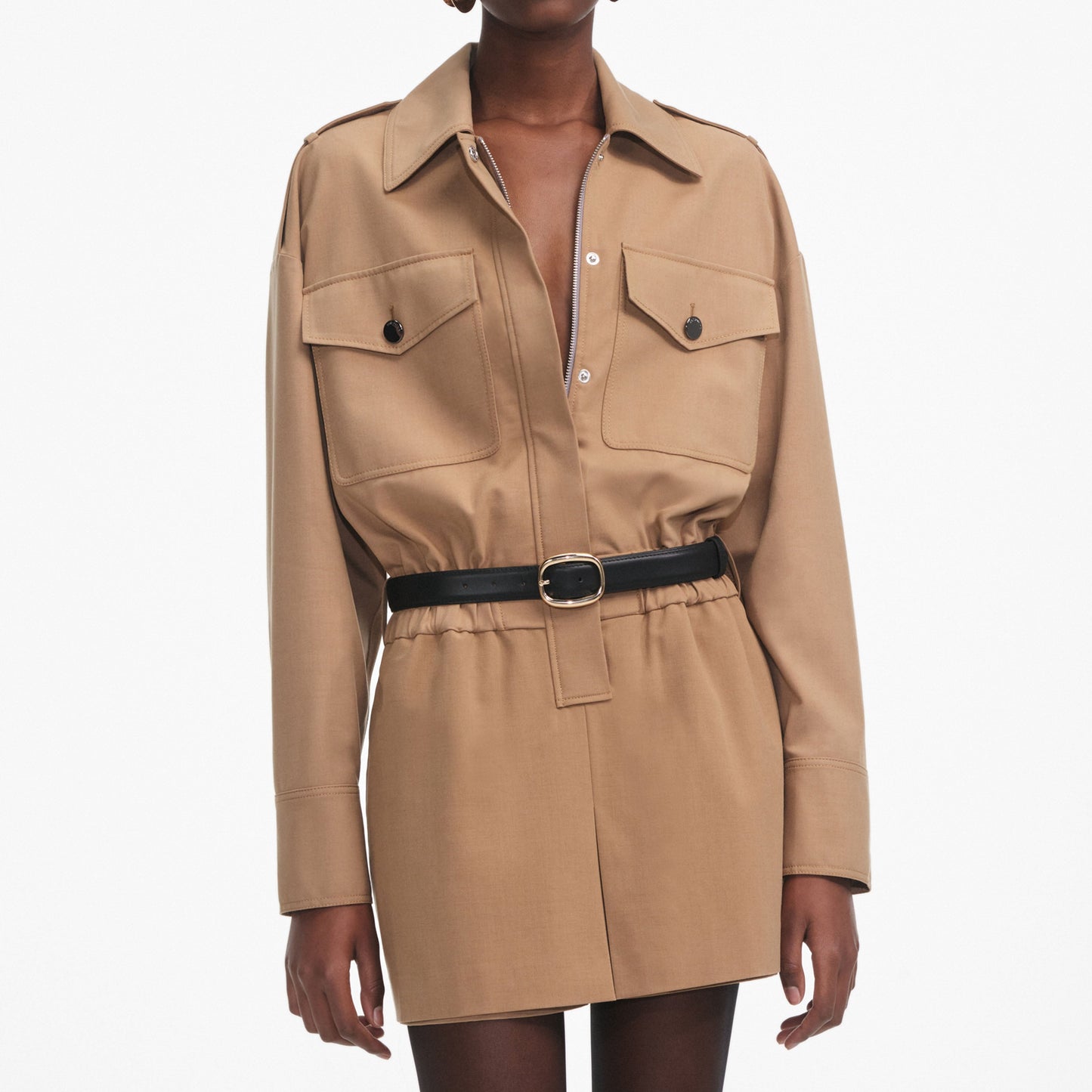 Tan Twill Tulum