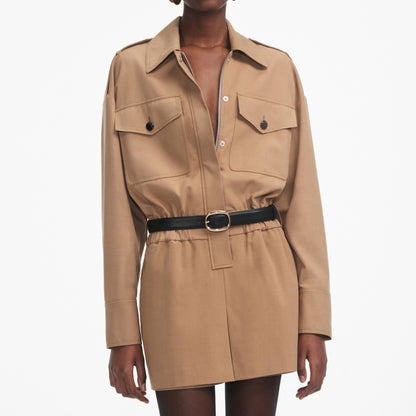 Tan Twill Tulum