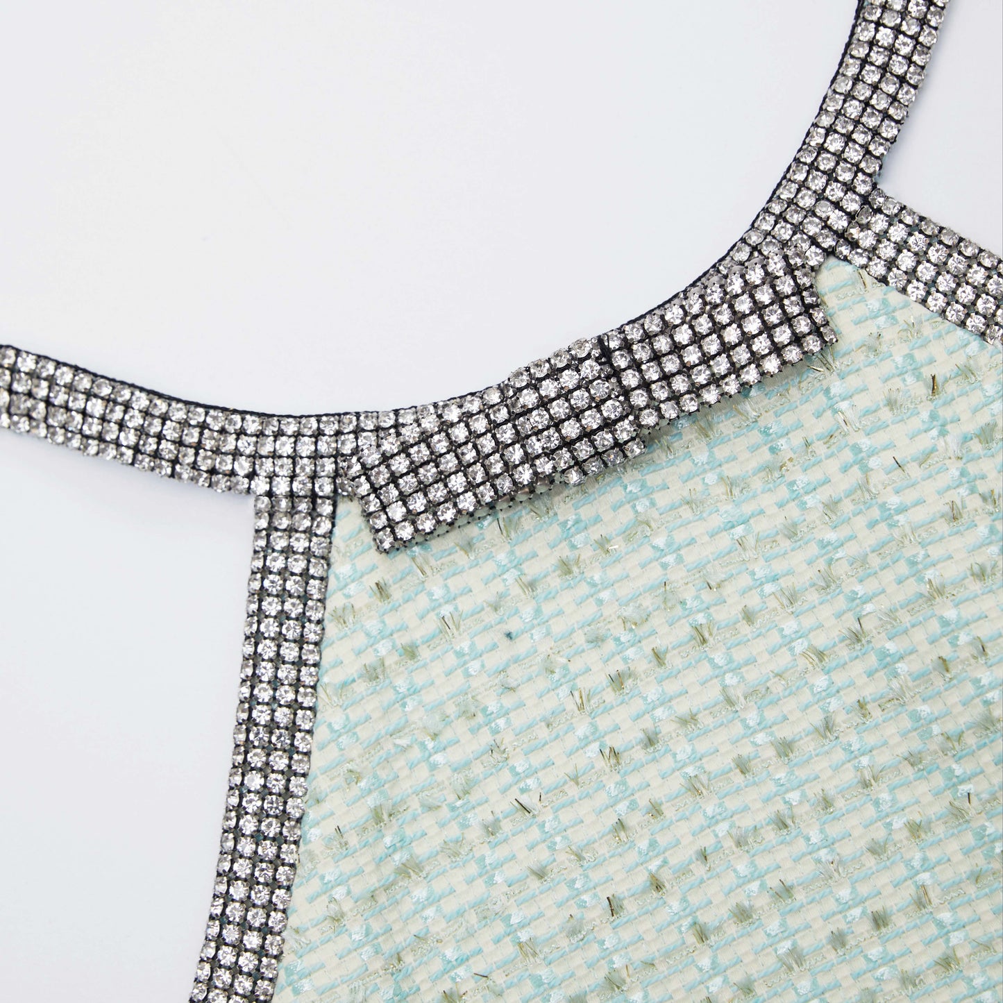 Mint Bukle Mini Elbise
