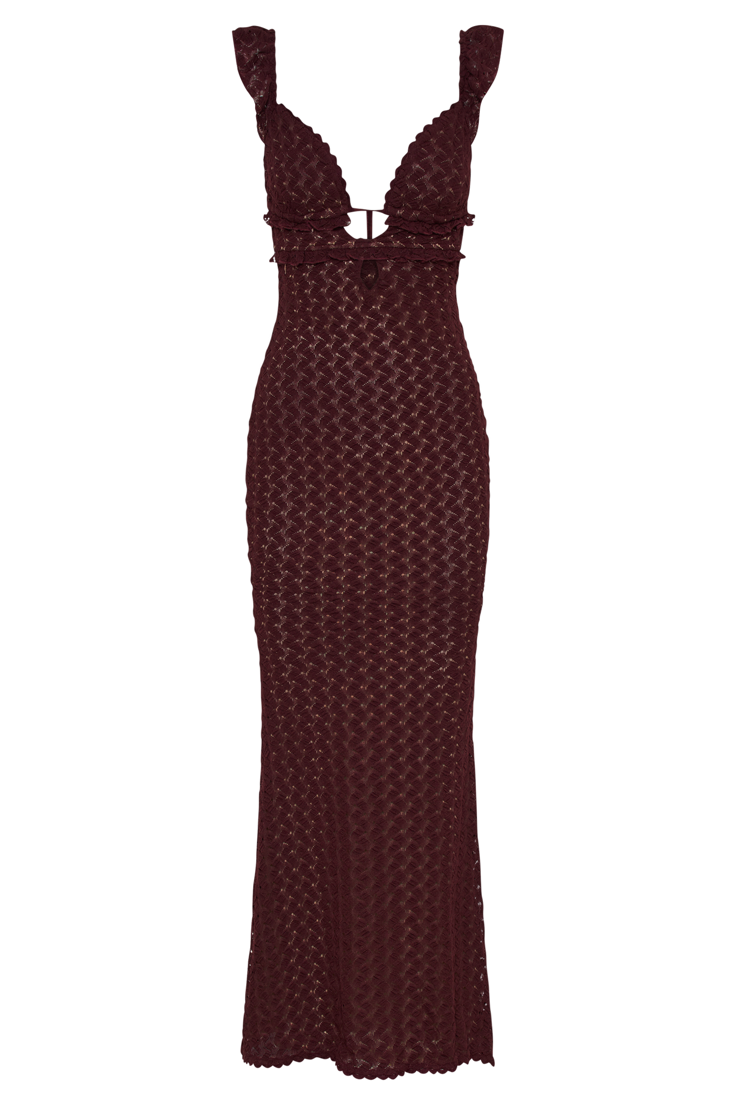 Ezra Lace Maxi Elbise - Erik