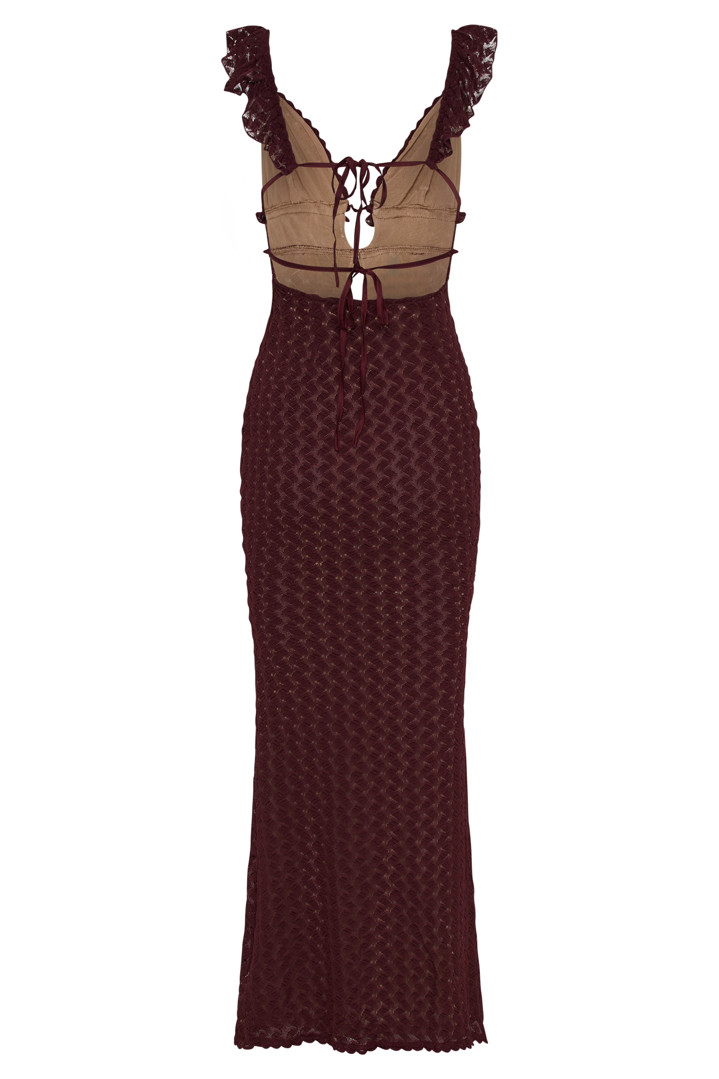 Ezra Lace Maxi Elbise - Erik